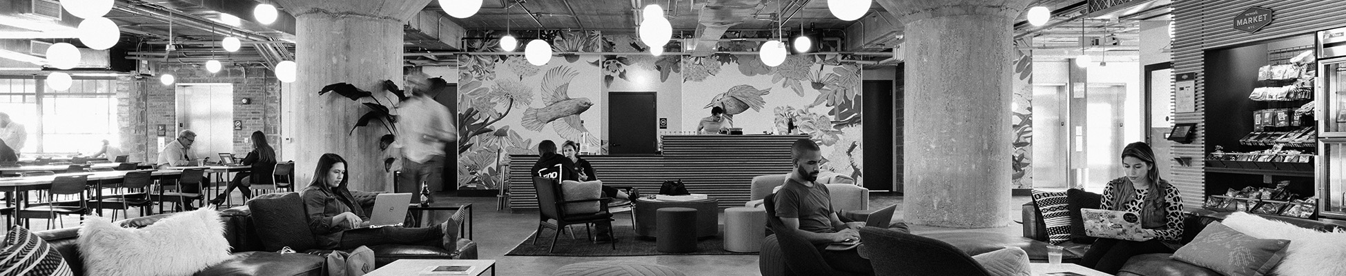 WeWork Corrigan Station