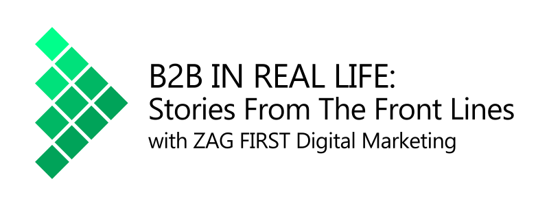 B2B IRL Logo – Black Letters – Transparent Background
